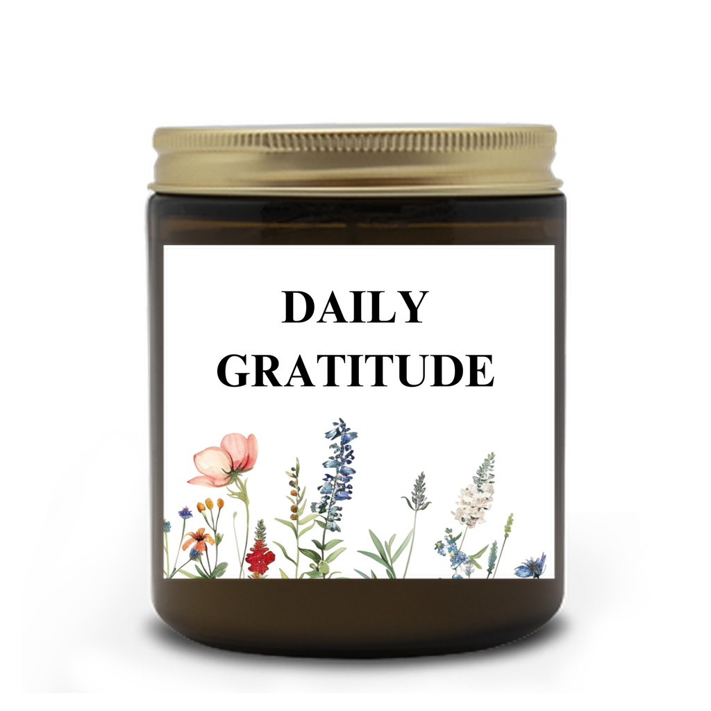 Daily Gratitude Scented Candles