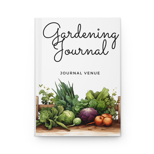 Fresh Vegetable Gardening Journal - JOURNAL VENUE