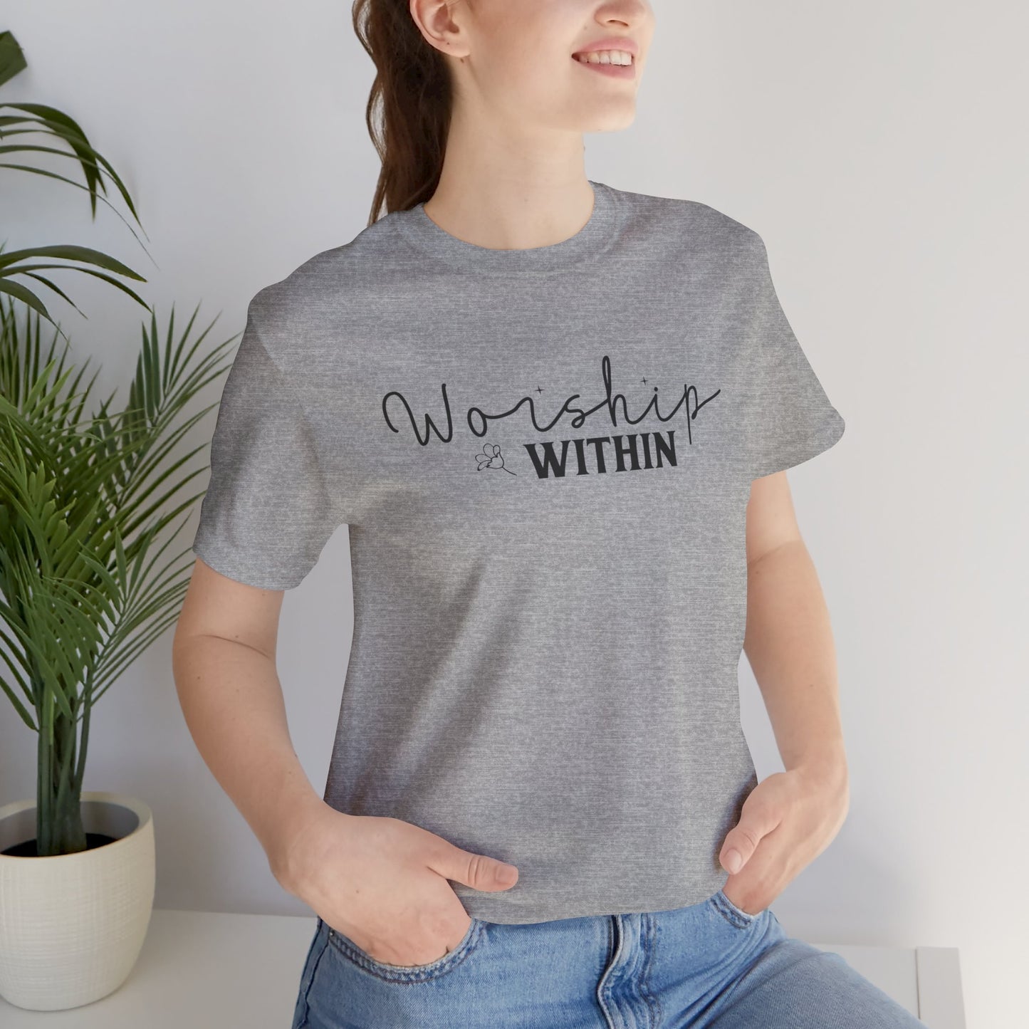 Worship Within T-Shirt - JOURNAL VENUE