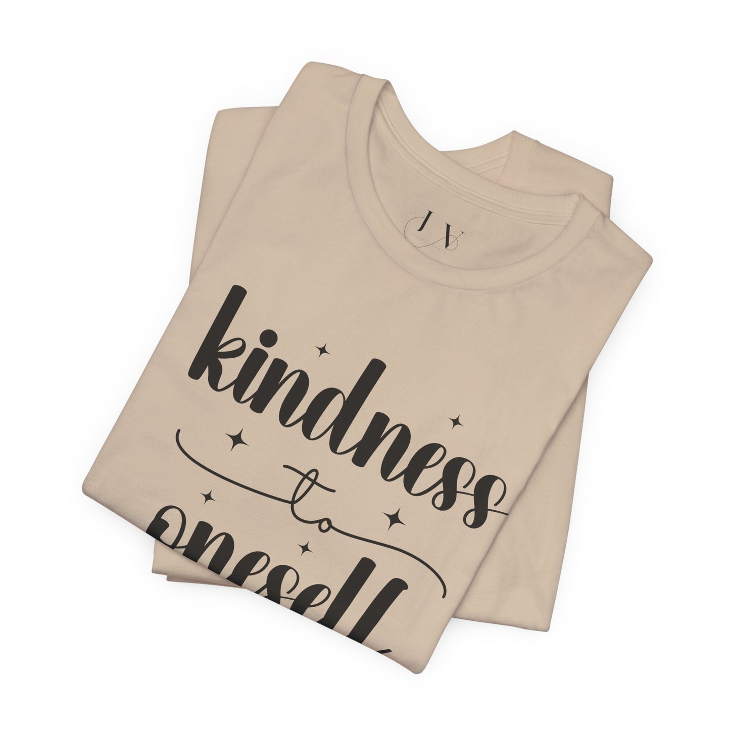 Kindness To Oneself Short Sleeve T-Shirt