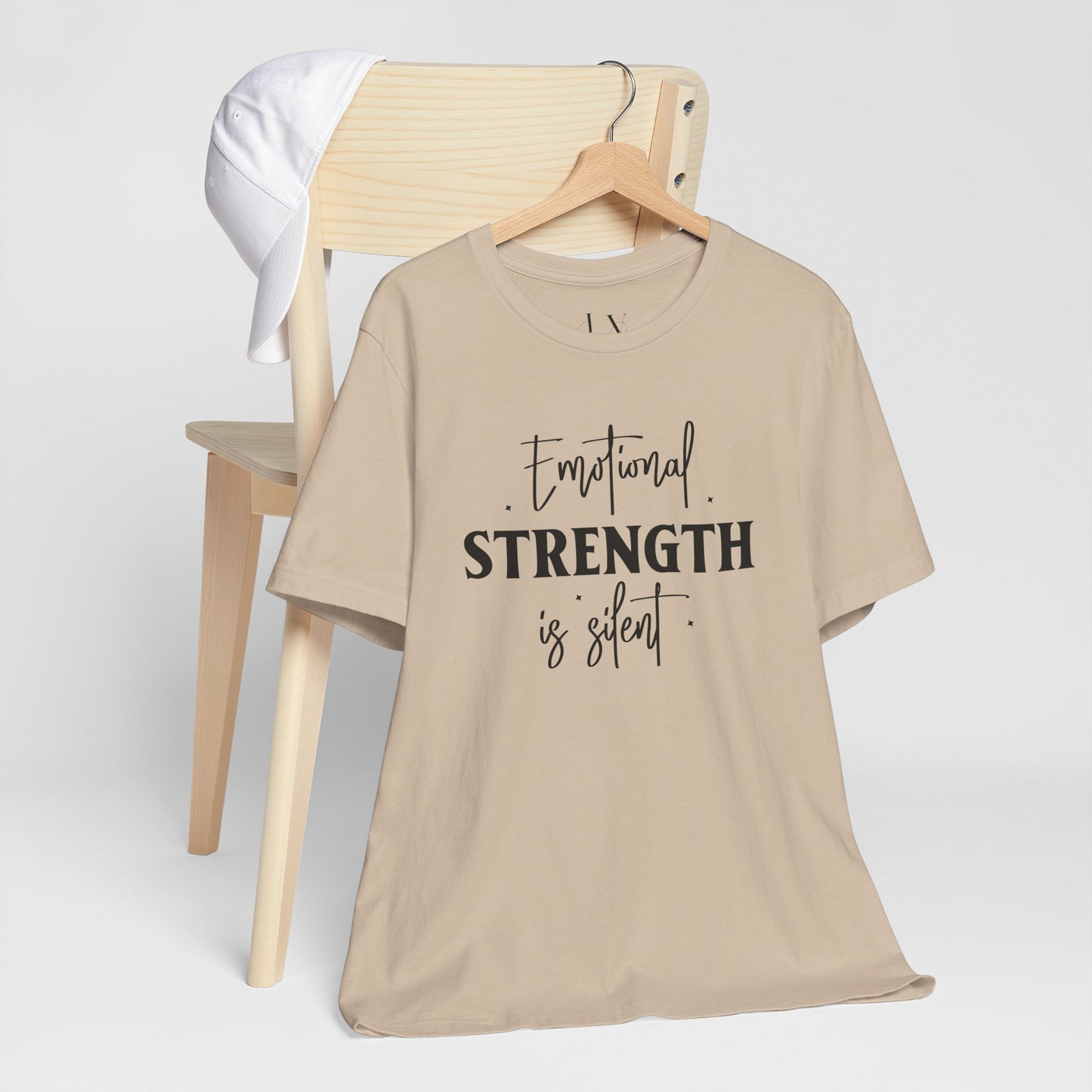 Emotional Strength is Silent T-Shirt