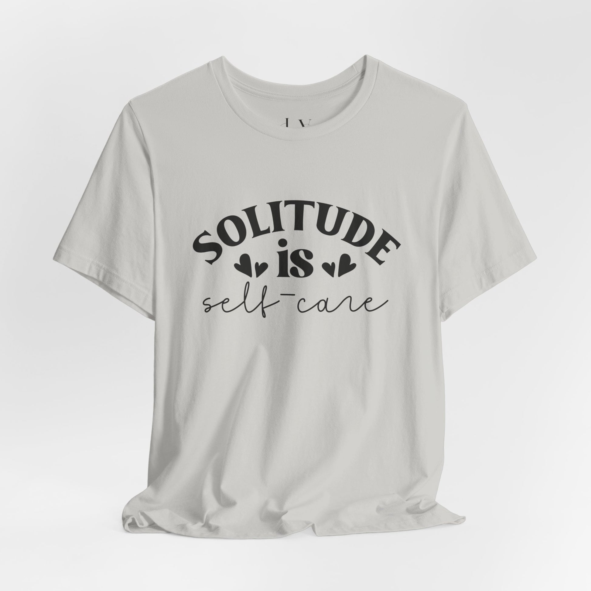 Solitude is Self Care T-Shirt - JOURNAL VENUE