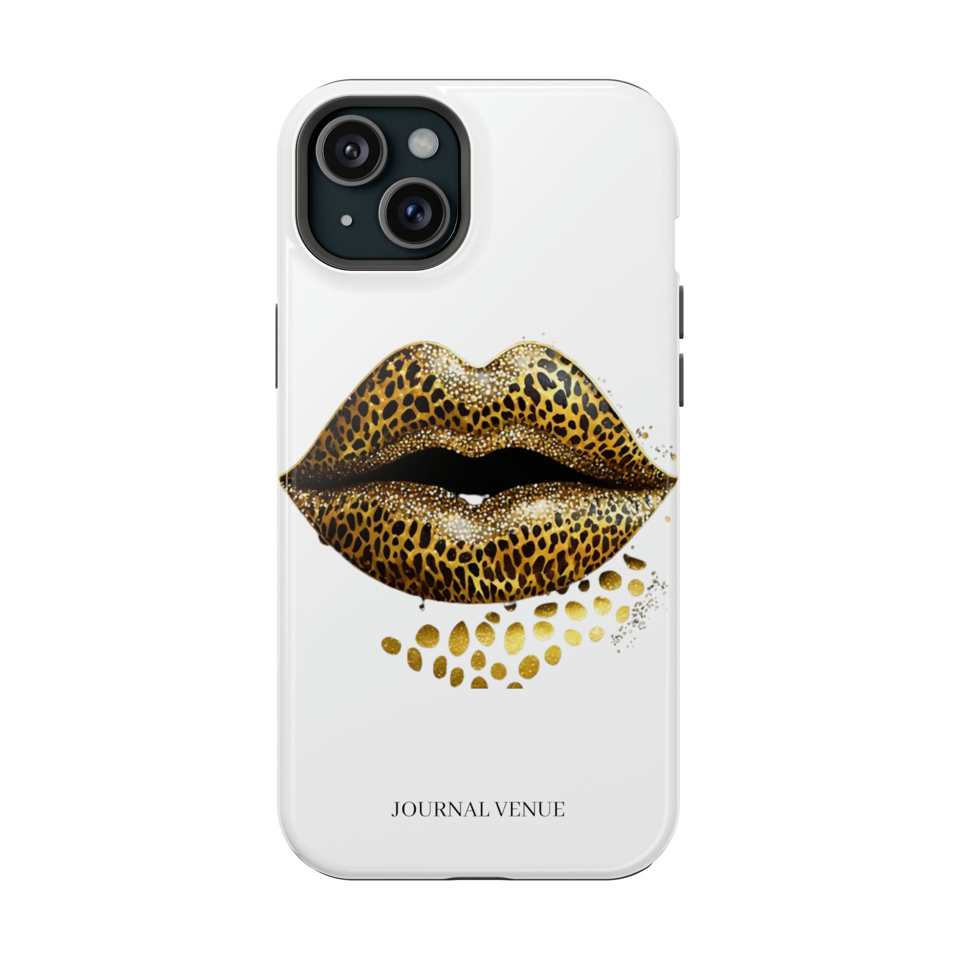 Cute Glitter Lip  Iphone Cases - JOURNAL VENUE