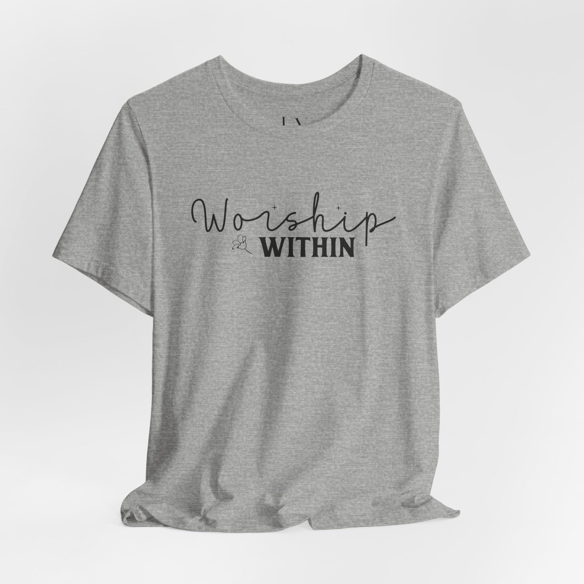 Worship Within T-Shirt - JOURNAL VENUE