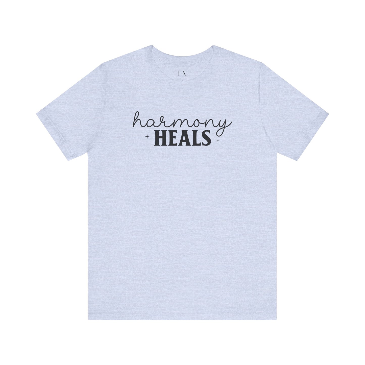 Harmony Heals Self Care Short Sleeve Tee - JOURNAL VENUE