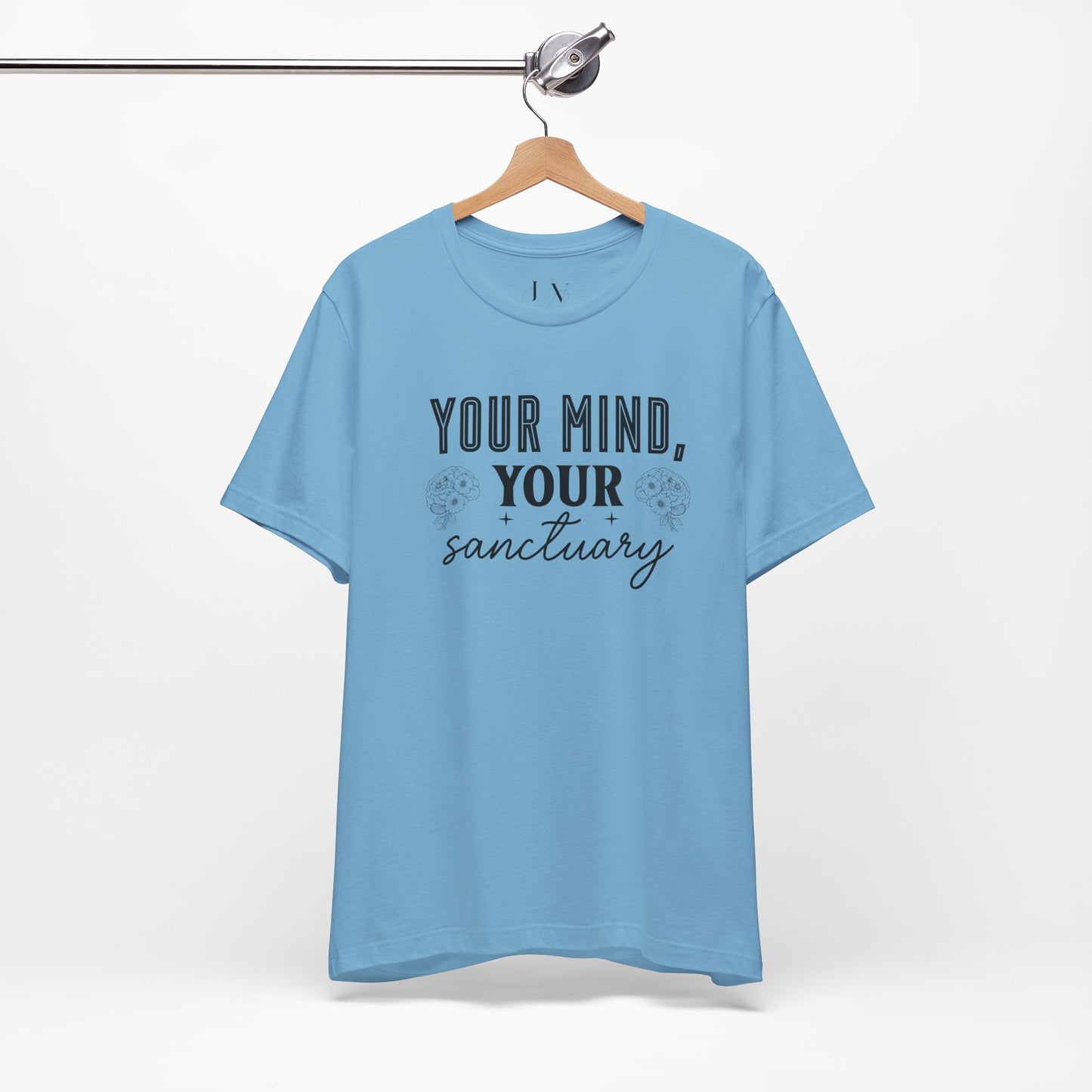 Your Mind Your Sanctuary T-Shirt - JOURNAL VENUE