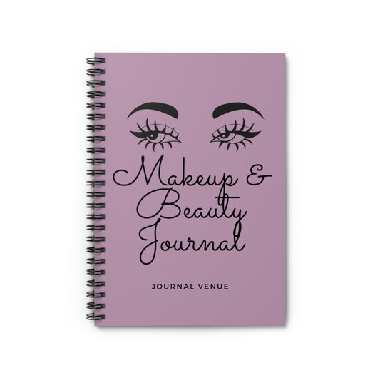 Makeup Artists Notebooks and Journals JOURNAL VENUE