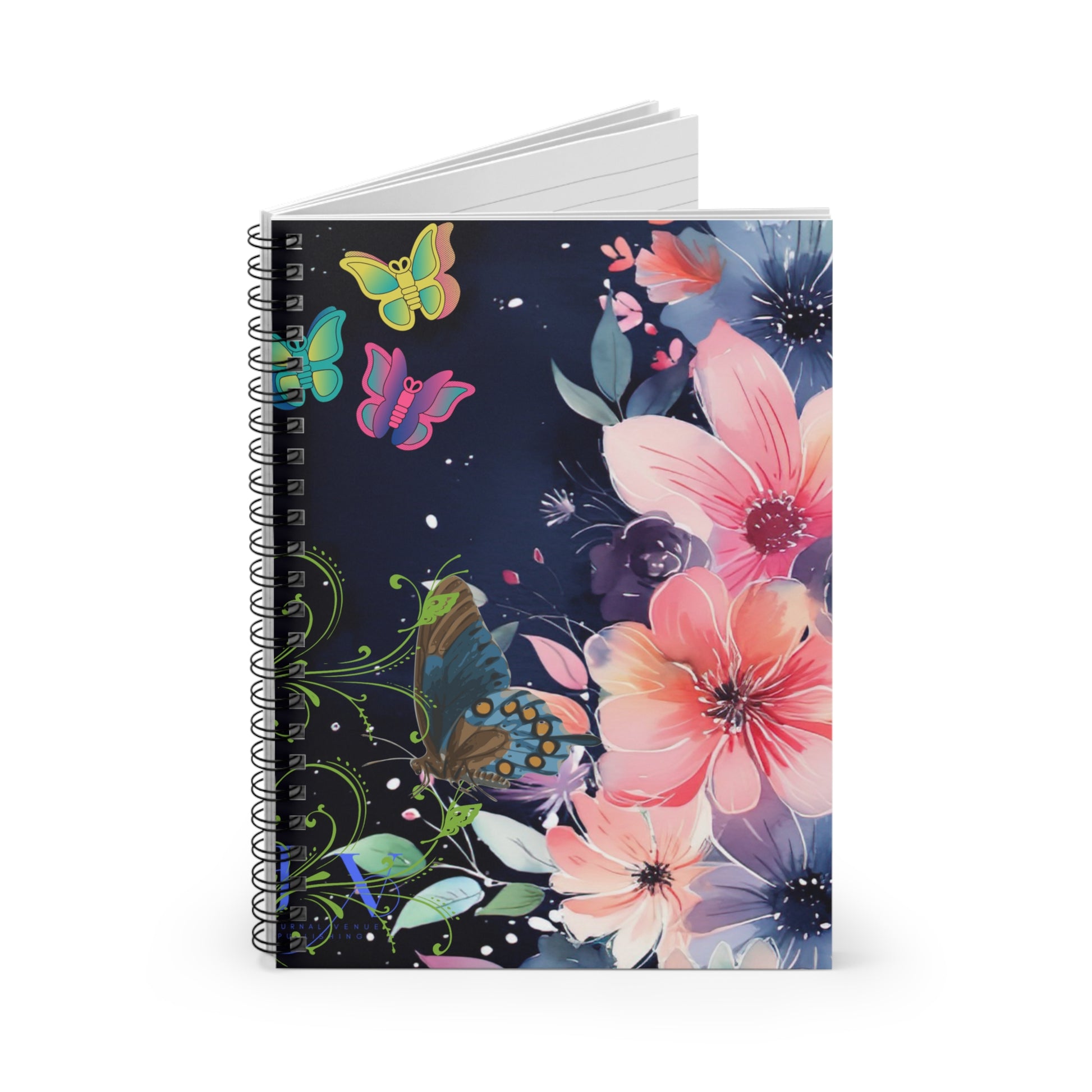 Floral Journal Notebooks for Note Taking Notes - JOURNAL VENUE