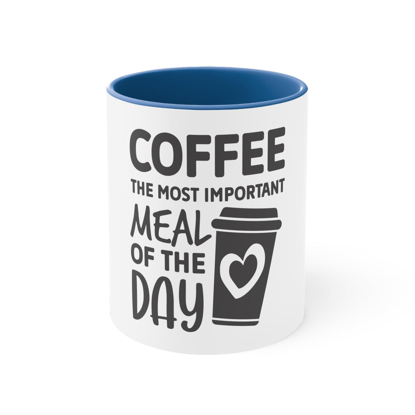 Coffee Lover Accent Coffee Mug - JOURNAL VENUE