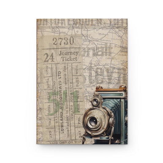 Vintage Travel Explorer Junk Journal - JOURNAL VENUE