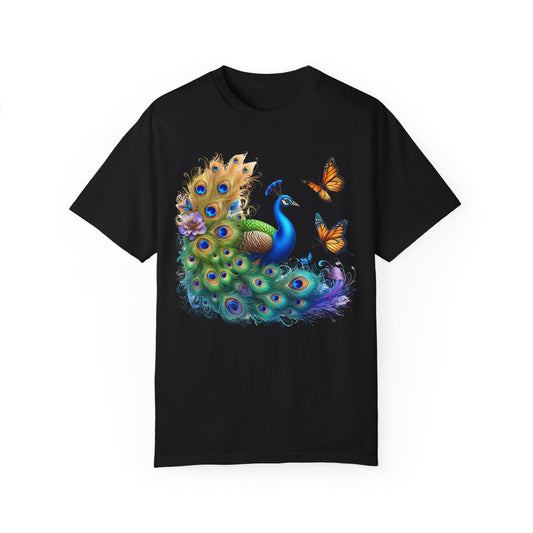 Vintage Peacock Fashion T-shirt - JOURNAL VENUE