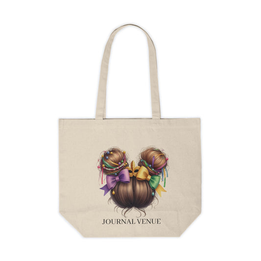 Bunny Bun Shopping Tote Bag - JOURNAL VENUE