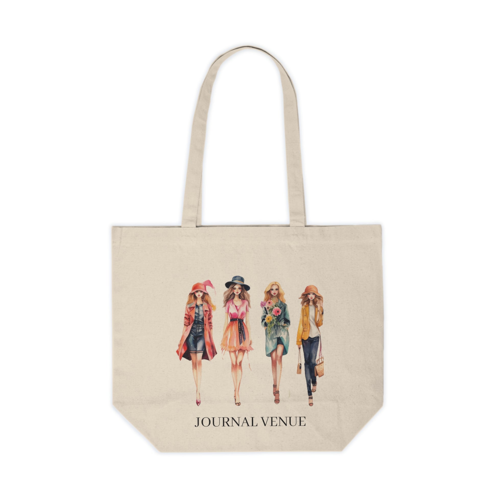 Fashion Catwalk Models Shopping Tote Bag - JOURNAL VENUE