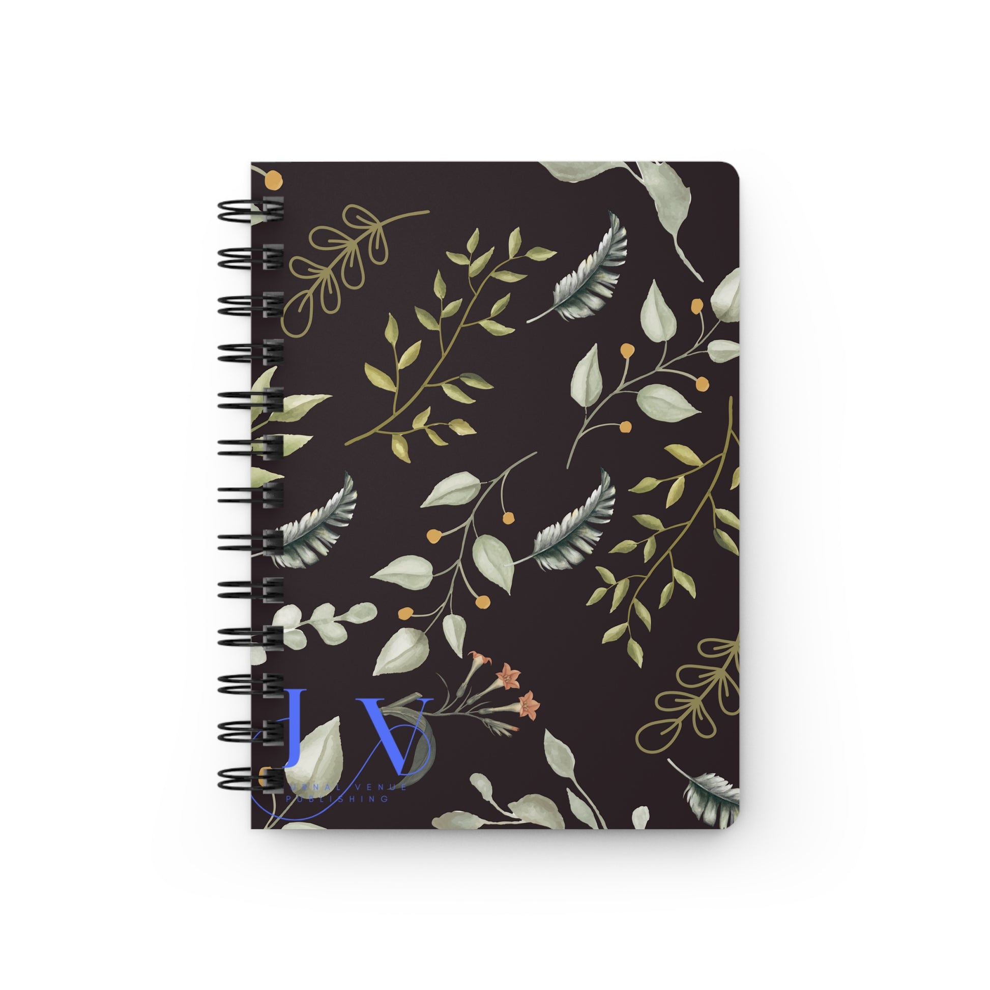 Green Floral Notebooks And Journals - JOURNAL VENUE