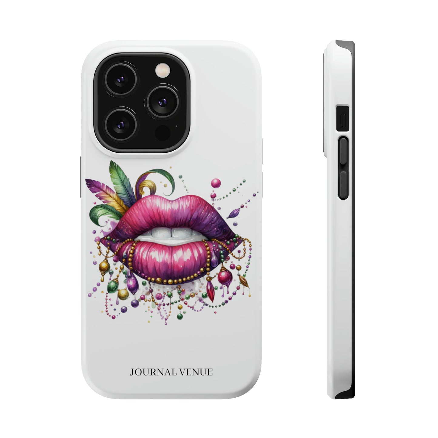 Fun Mardi Gras Lip Iphone Cases - JOURNAL VENUE