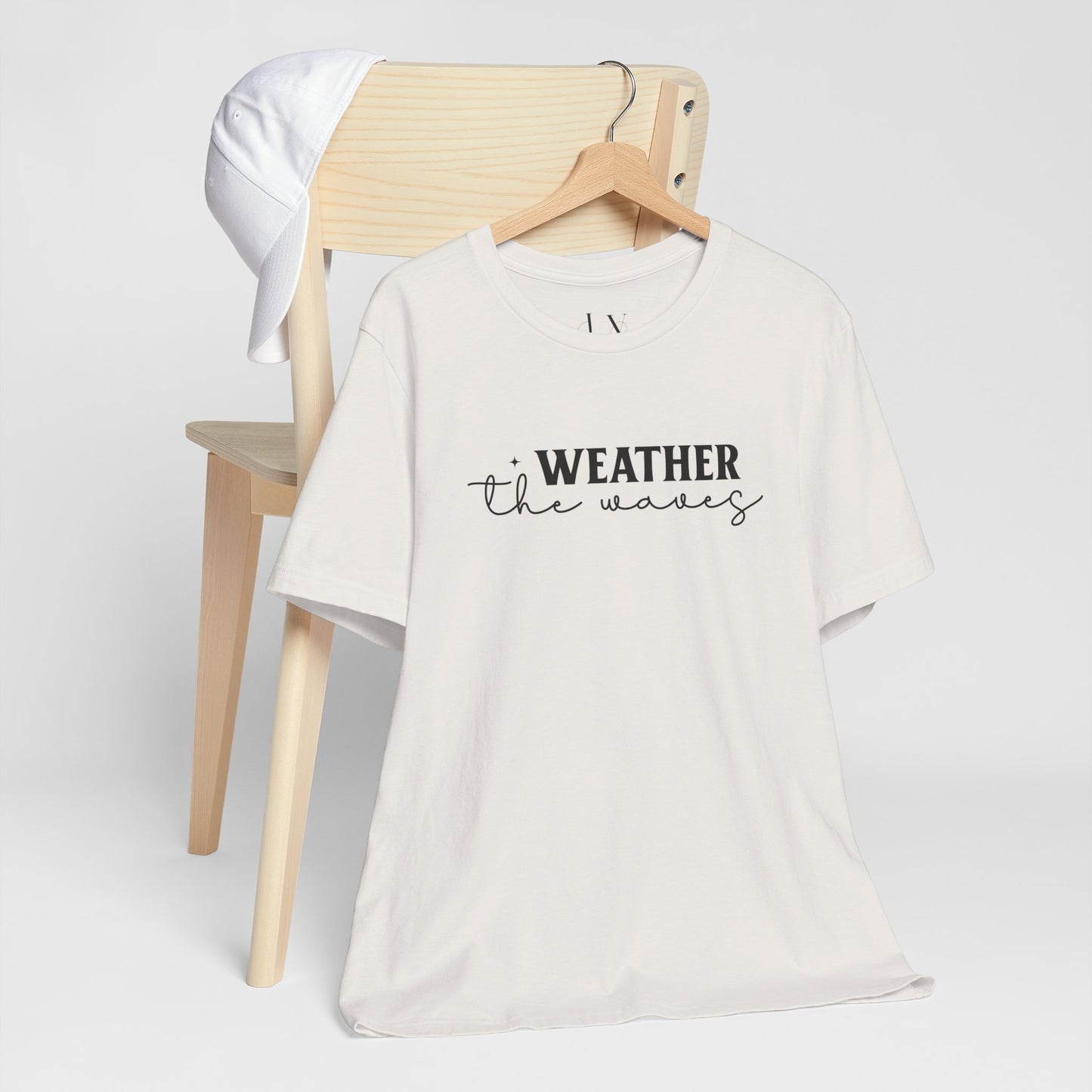 Weather The waves  Self Care Unisex Jersey Short Sleeve T-Shirt - JOURNAL VENUE