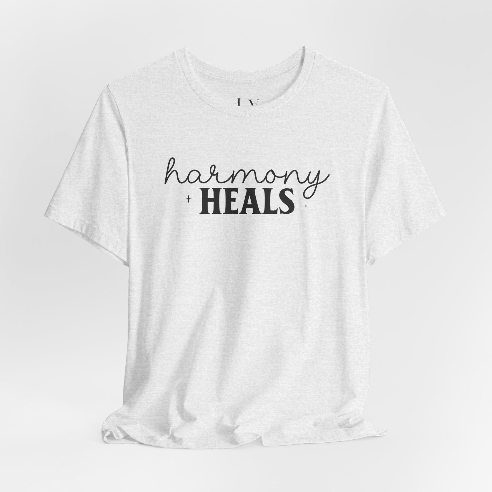 Harmony Heals Self Care Short Sleeve Tee - JOURNAL VENUE