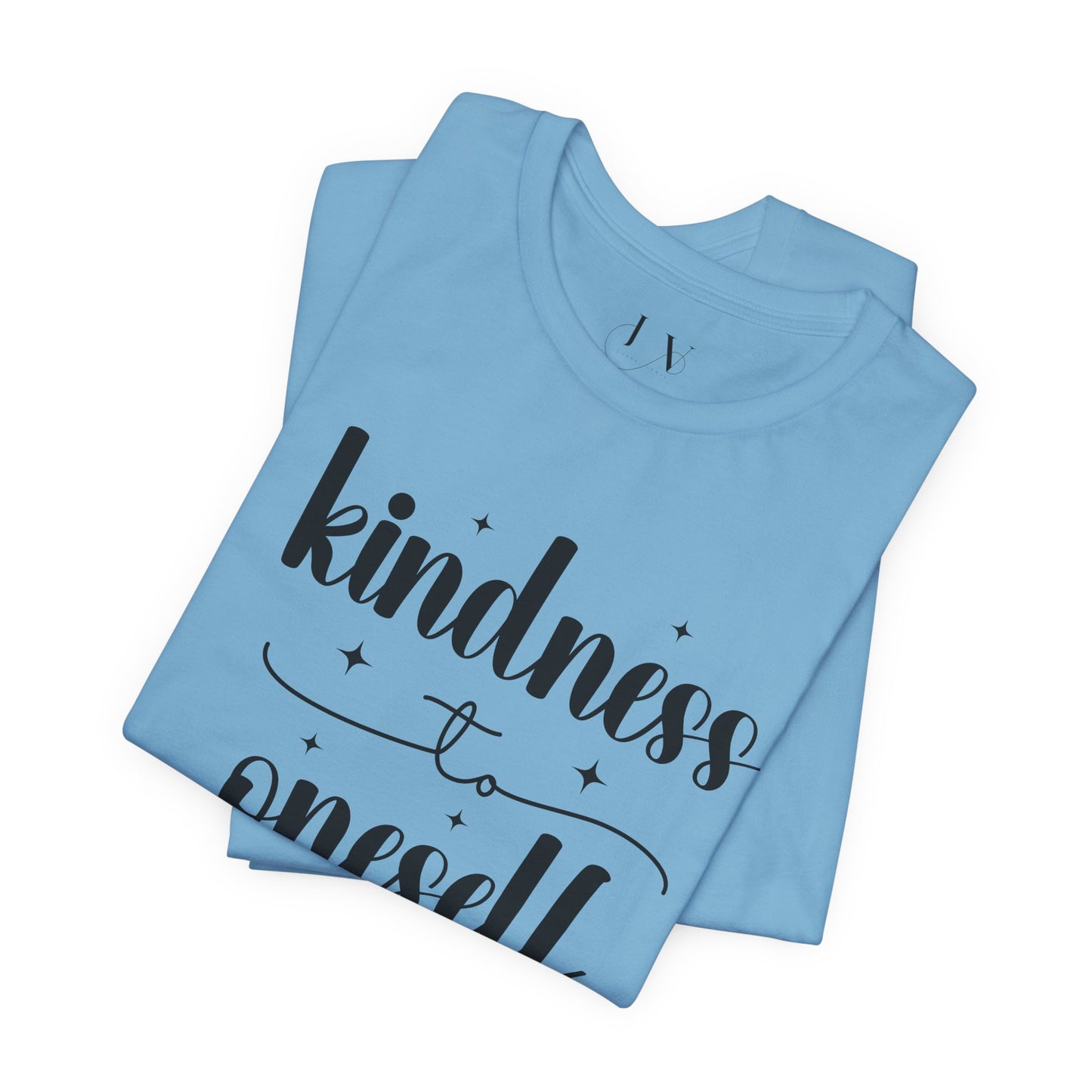 Kindness To Oneself Short Sleeve T-Shirt