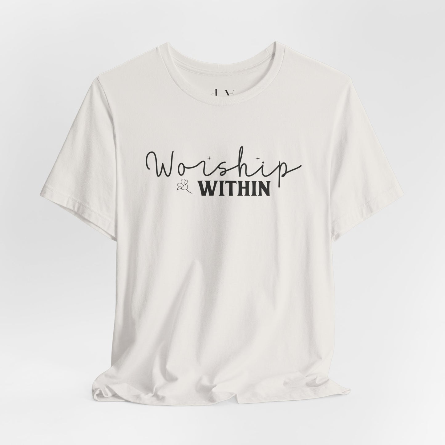 Worship Within T-Shirt - JOURNAL VENUE