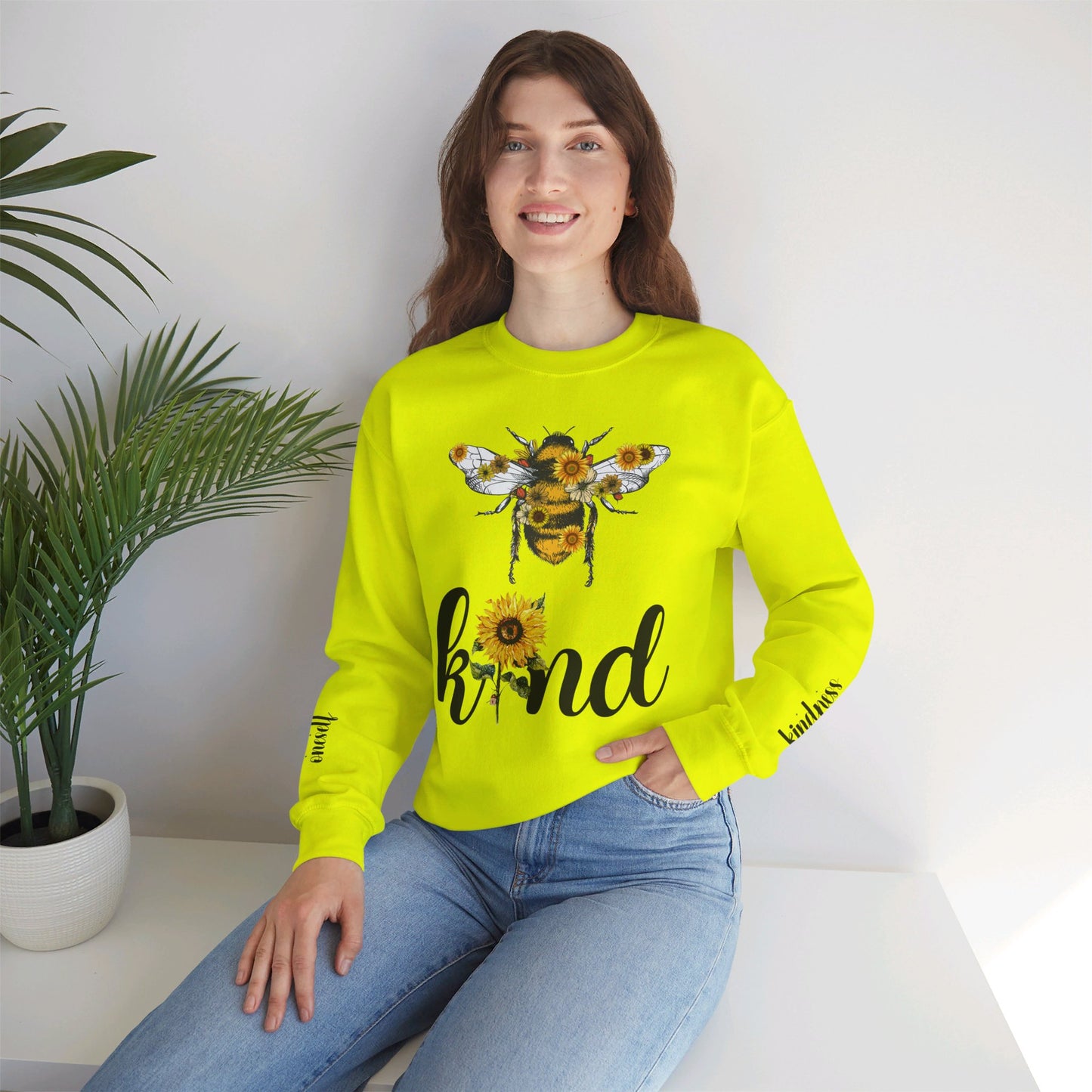 Bee Kind Crewneck Sweatshirt