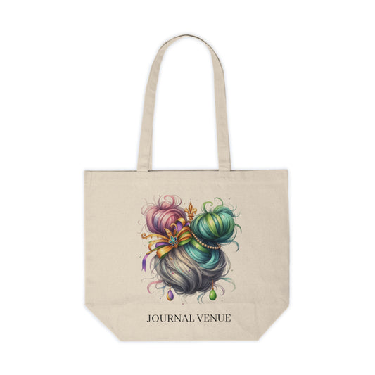 Cute Natural Canvas Shopping Tote Bag - JOURNAL VENUE