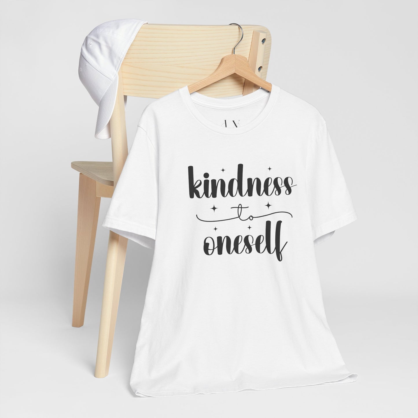 Kindness To Oneself Short Sleeve T-Shirt