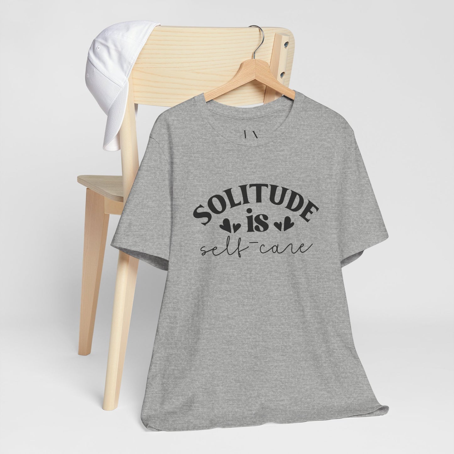 Solitude is Self Care T-Shirt - JOURNAL VENUE