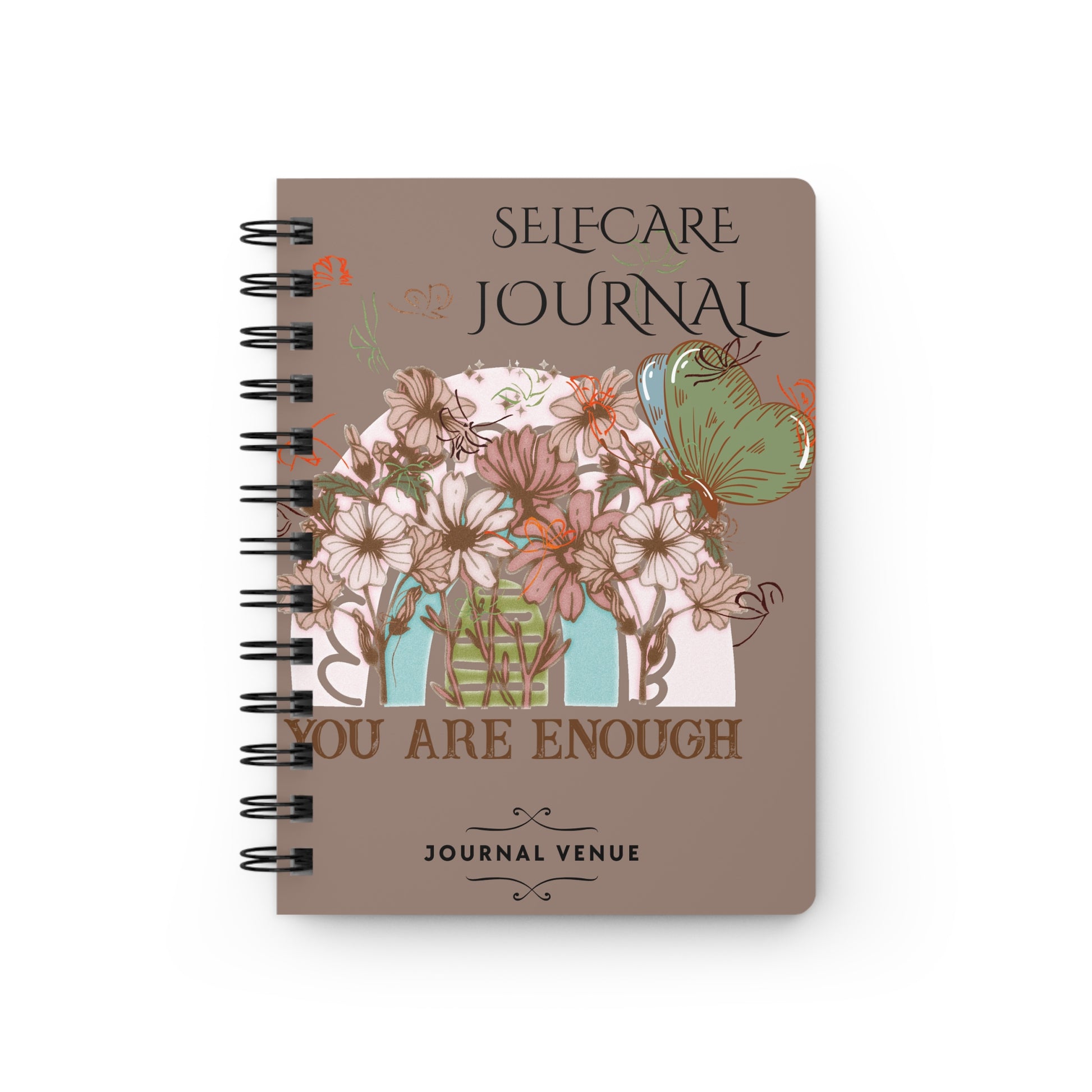 Mental Health Journal Lined  SelfCare Notebooks - JOURNAL VENUE