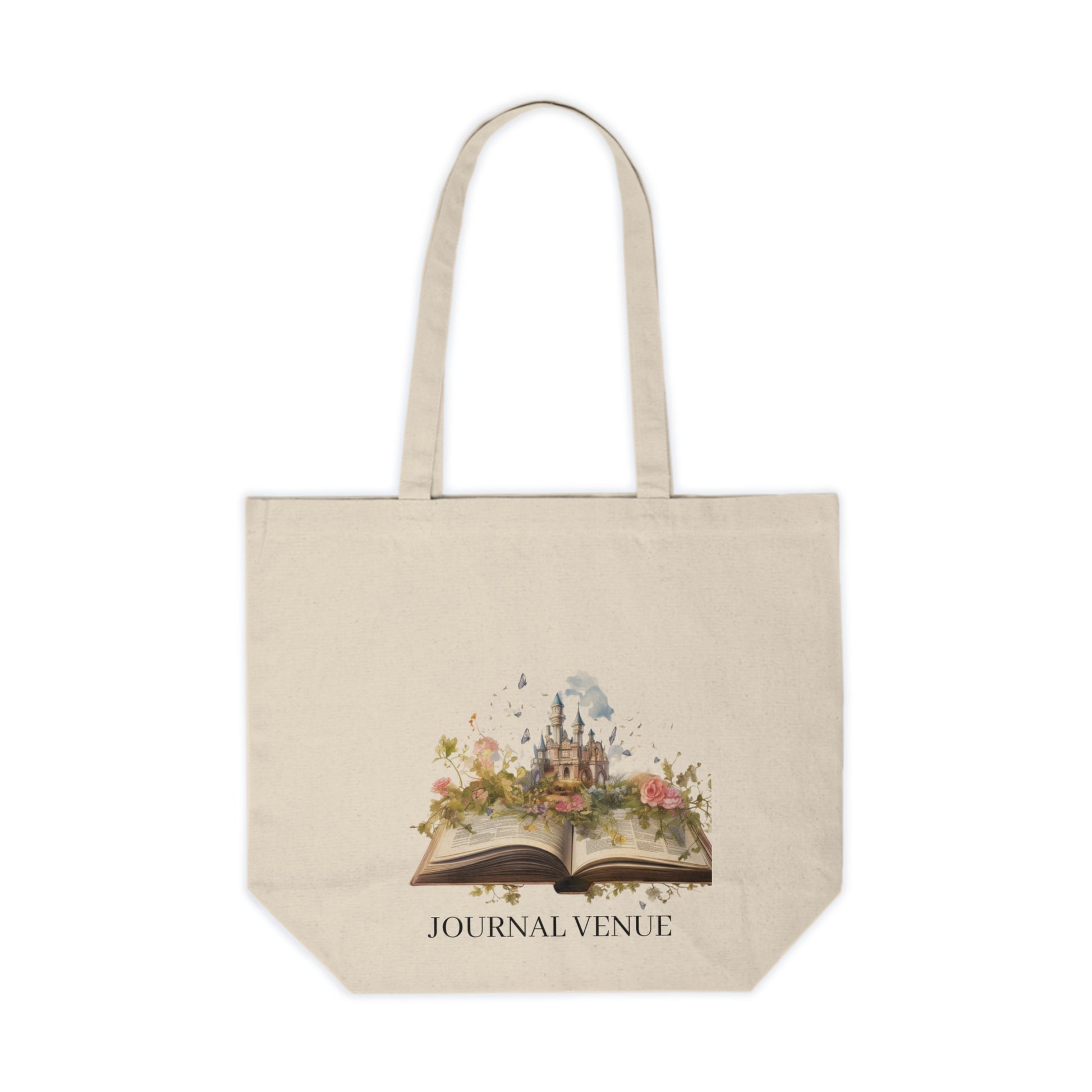 Fantasy Bookish  Shopping Tote Bag - JOURNAL VENUE