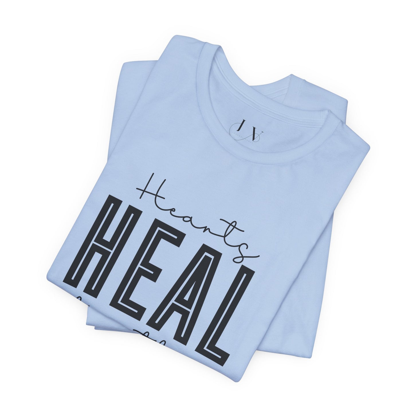 Hearts Heal Together Short Sleeve T-Shirt