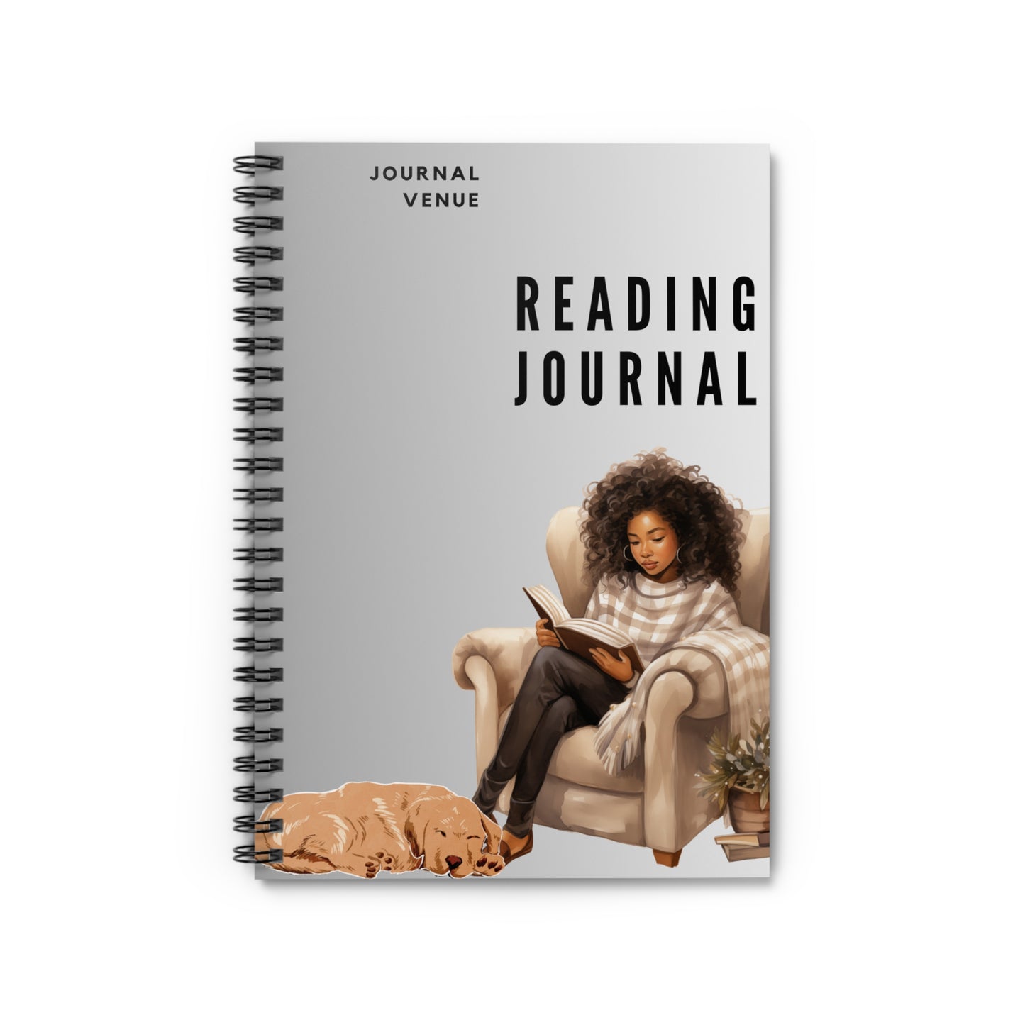 Bookworm Reading Journal Planner Notebooks - JOURNAL VENUE