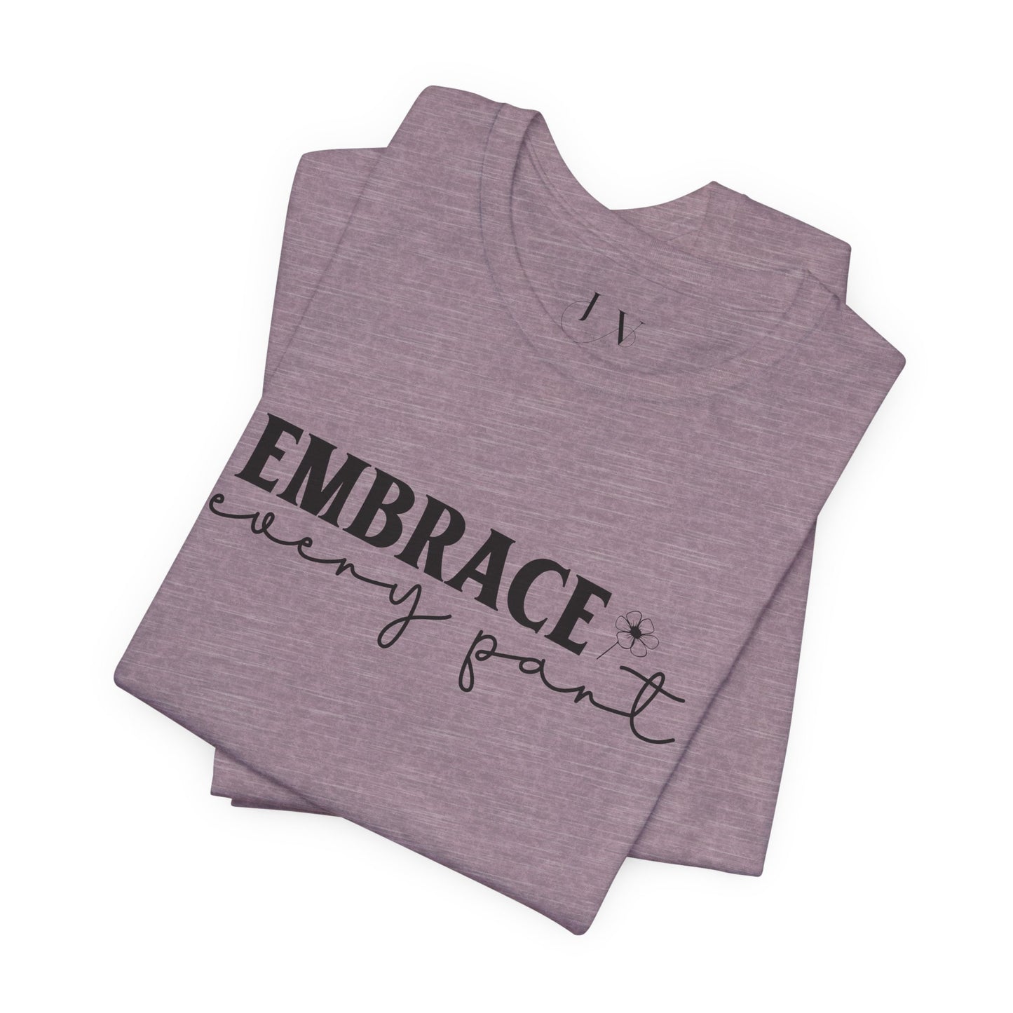 Embrace Self Care Unisex Jersey Short Sleeve T-Shirt -JOURNAL VENUE