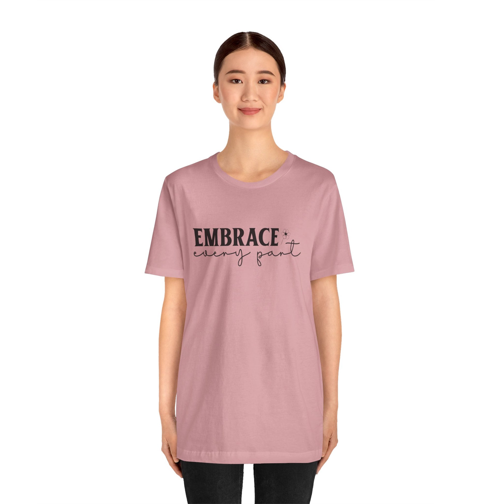 Embrace Self Care Unisex Jersey Short Sleeve T-Shirt