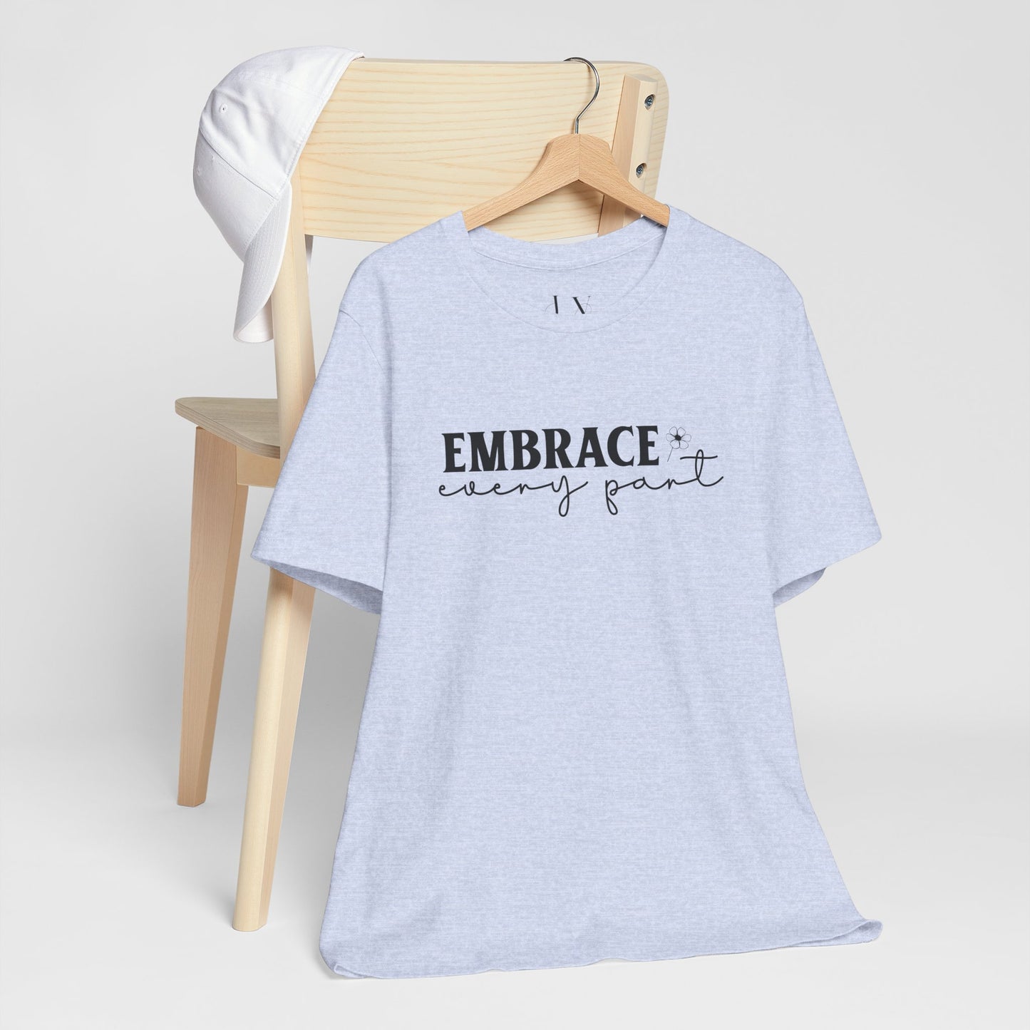 Embrace Self Care Unisex Jersey Short Sleeve T-Shirt