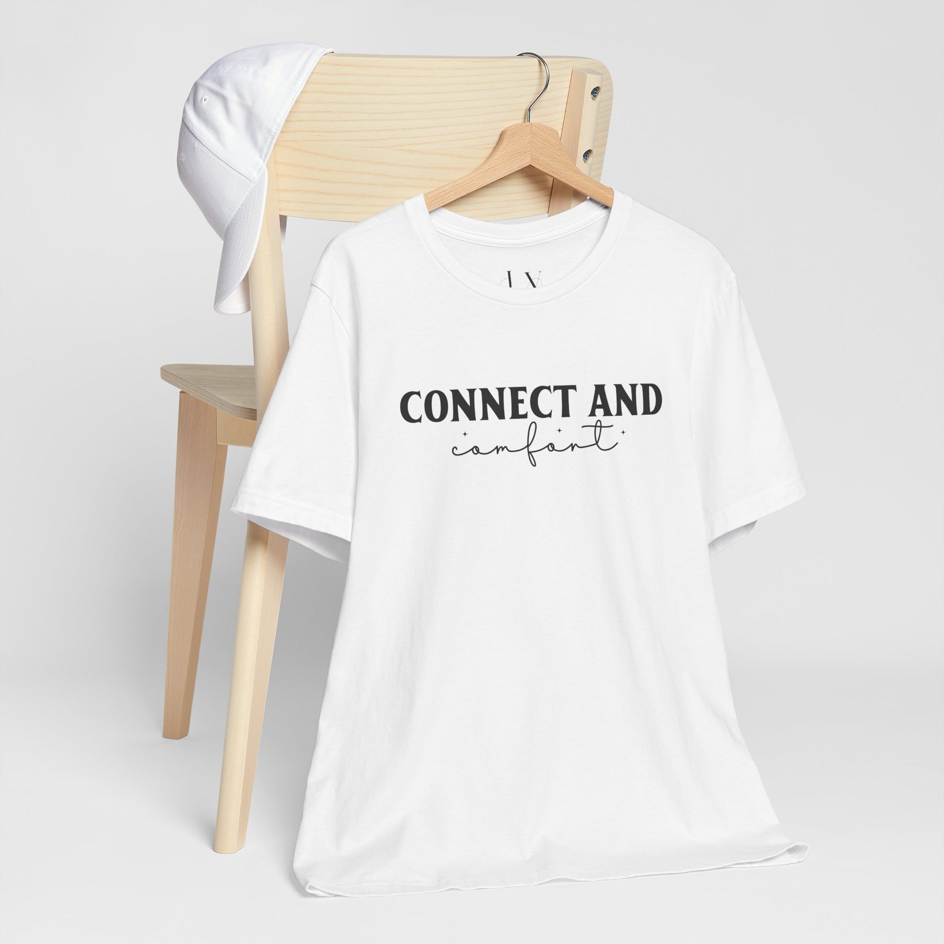 Connect Self Care Short Sleeve T-Shirt - JOURNAL VENUE