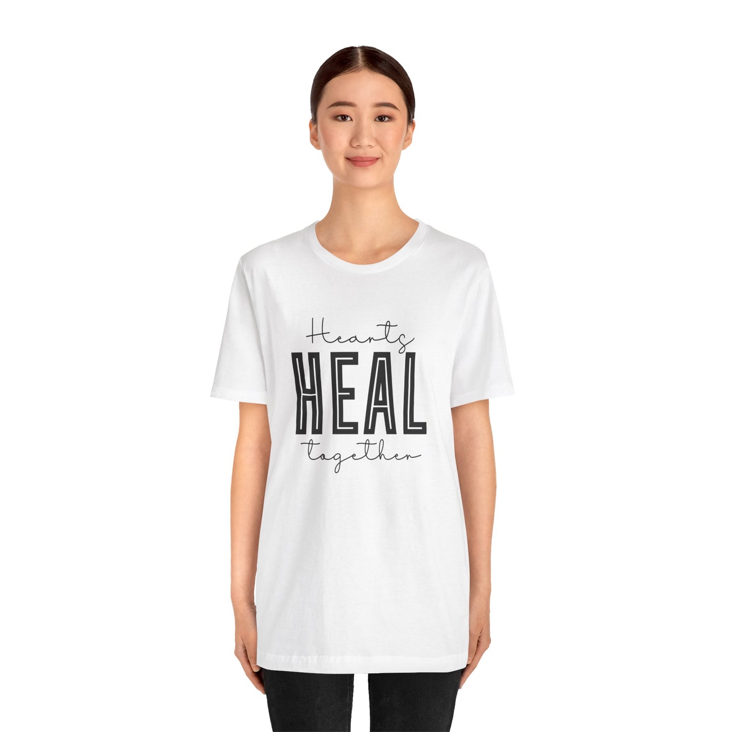 Hearts Heal Together Short Sleeve T-Shirt