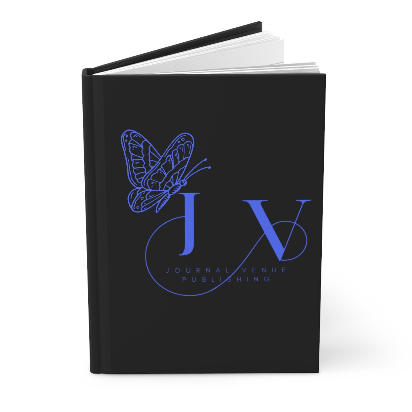 Hardcover Covered Matte Writing Notebooks - JOURNAL VENUE