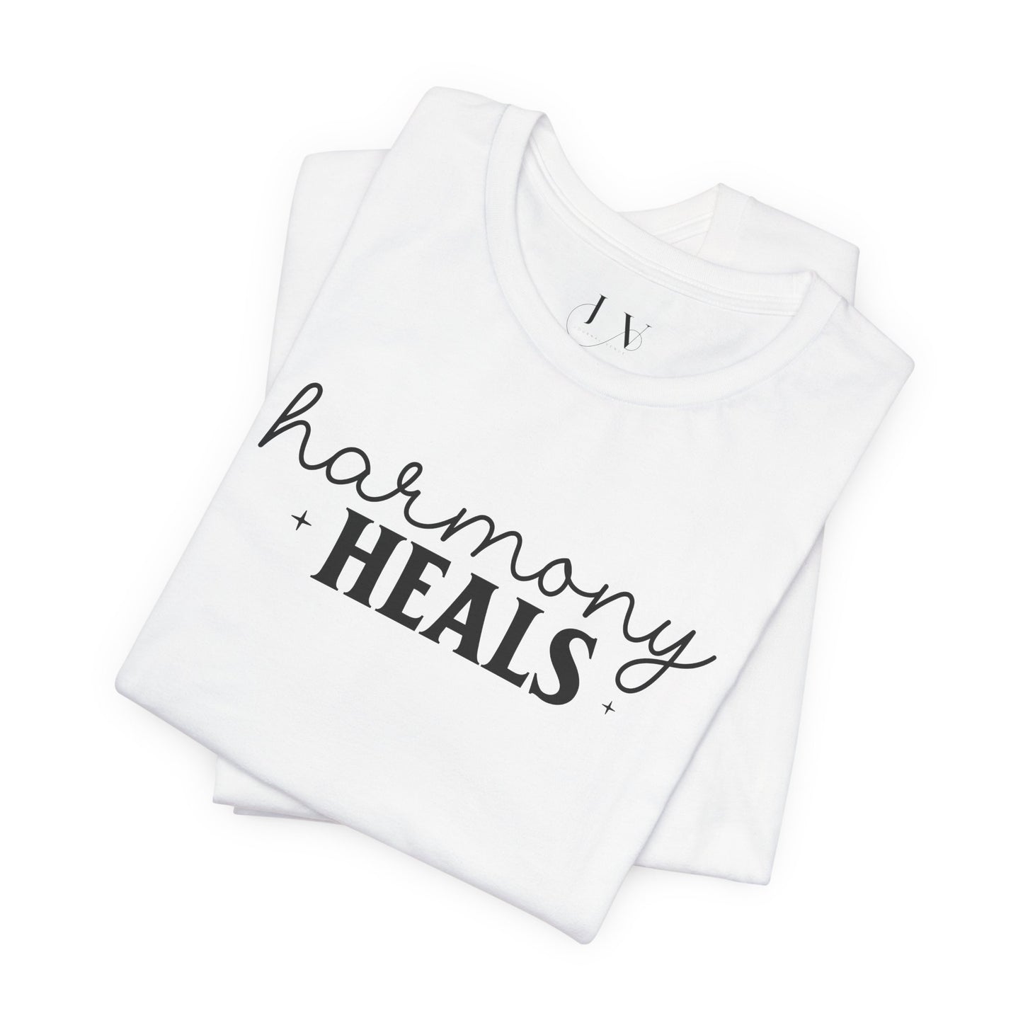 Harmony Heals Self Care Short Sleeve Tee