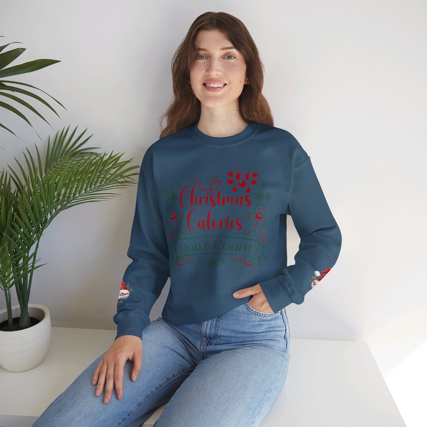 Christmas Calories Crewneck Sweatshirt