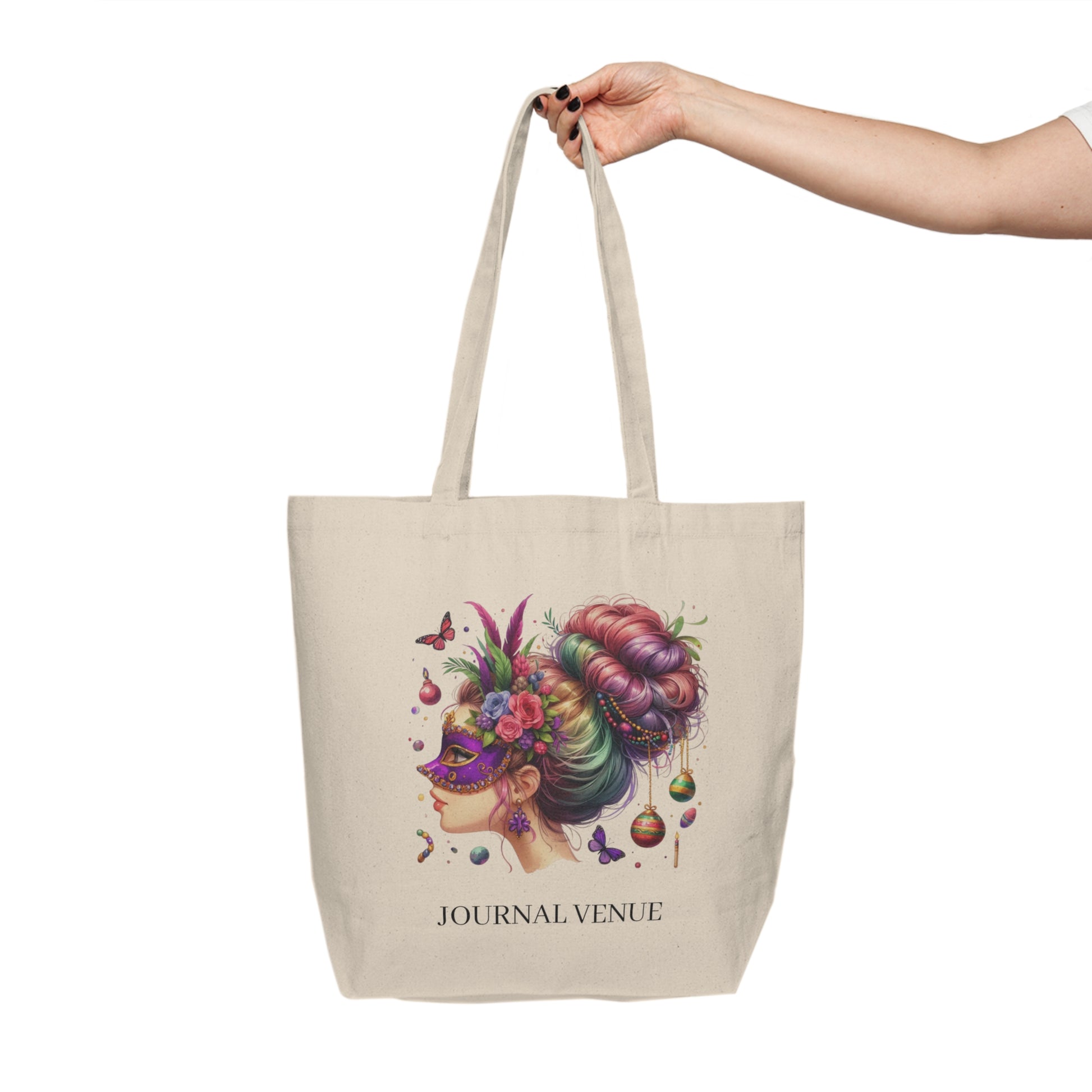 Elegant Shopping Tote Bag - JOURNAL VENUE