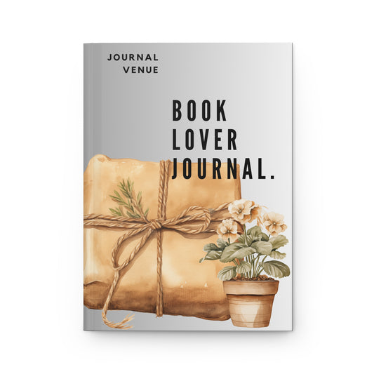 Hardcover Reading Notebooks Journals - JOURNAL VENUE