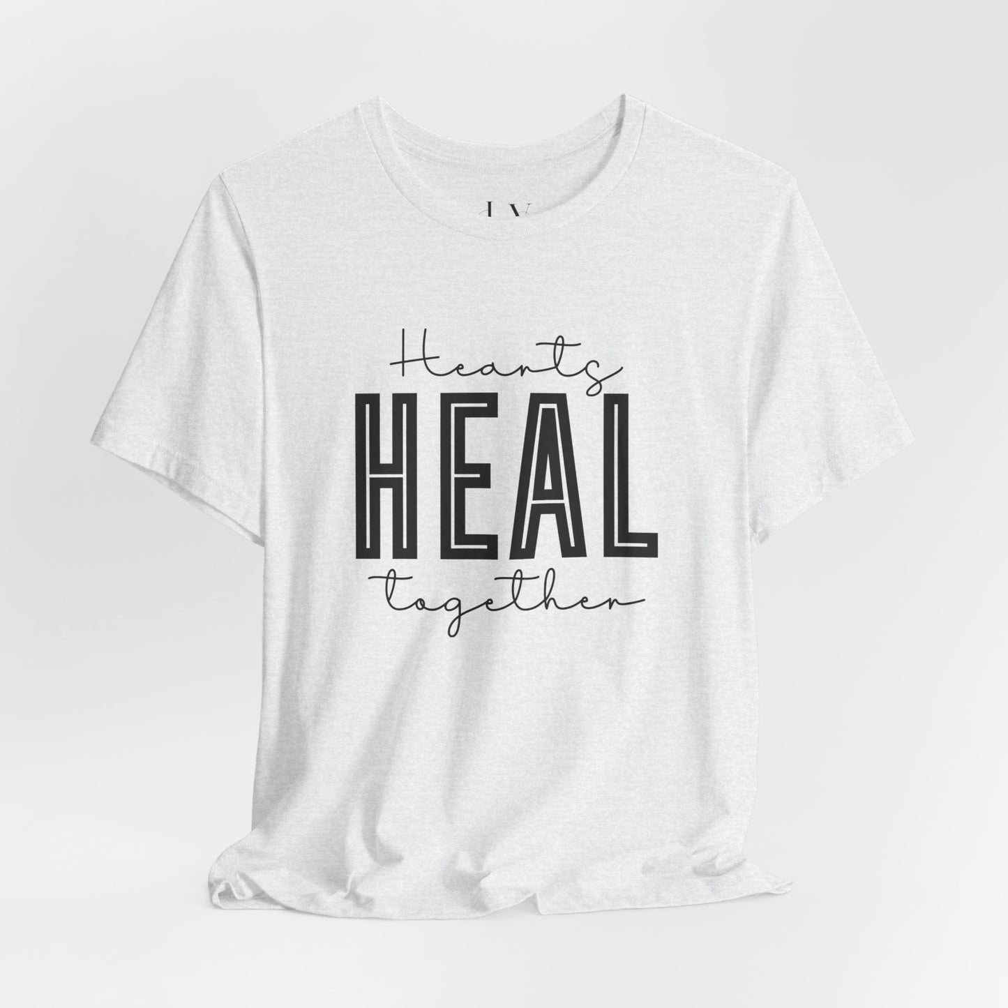 Hearts Heal Together Short Sleeve T-Shirt