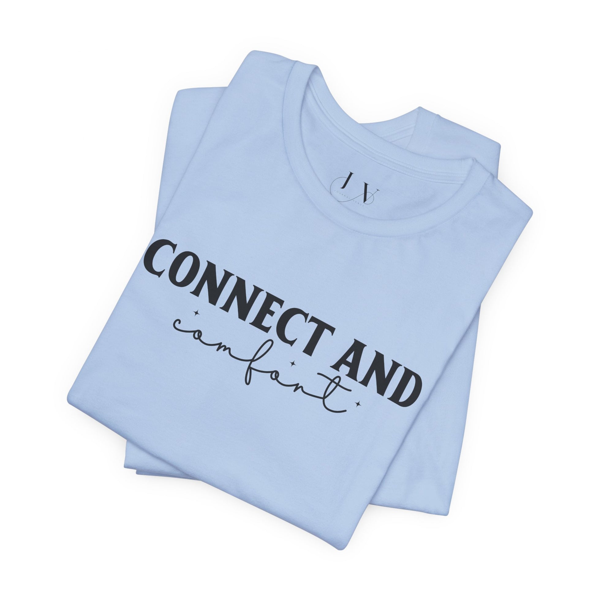 Connect Self Care Short Sleeve T-Shirt - JOURNAL VENUE