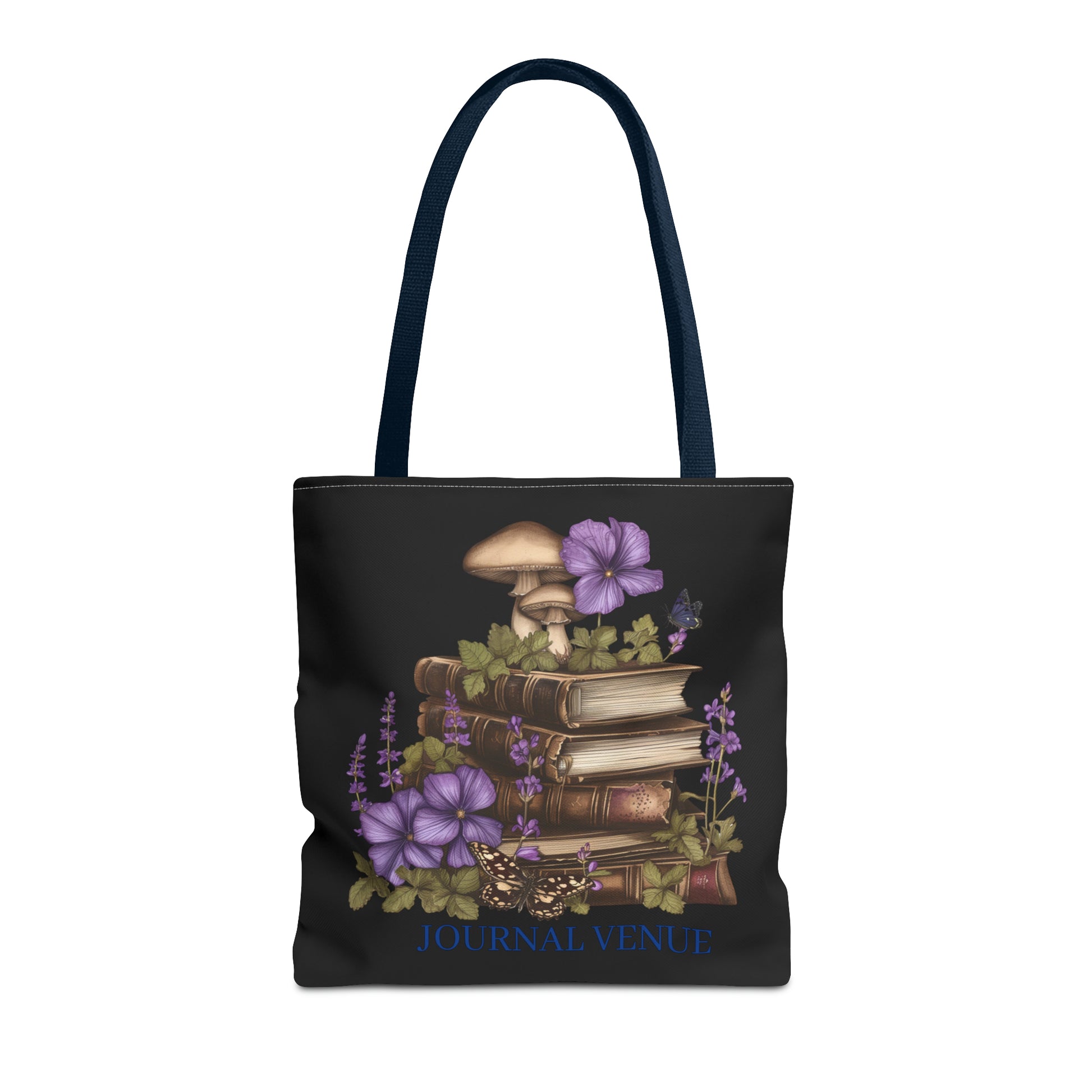 Bookworm Shopping Tote Bag - JOURNAL VENUE