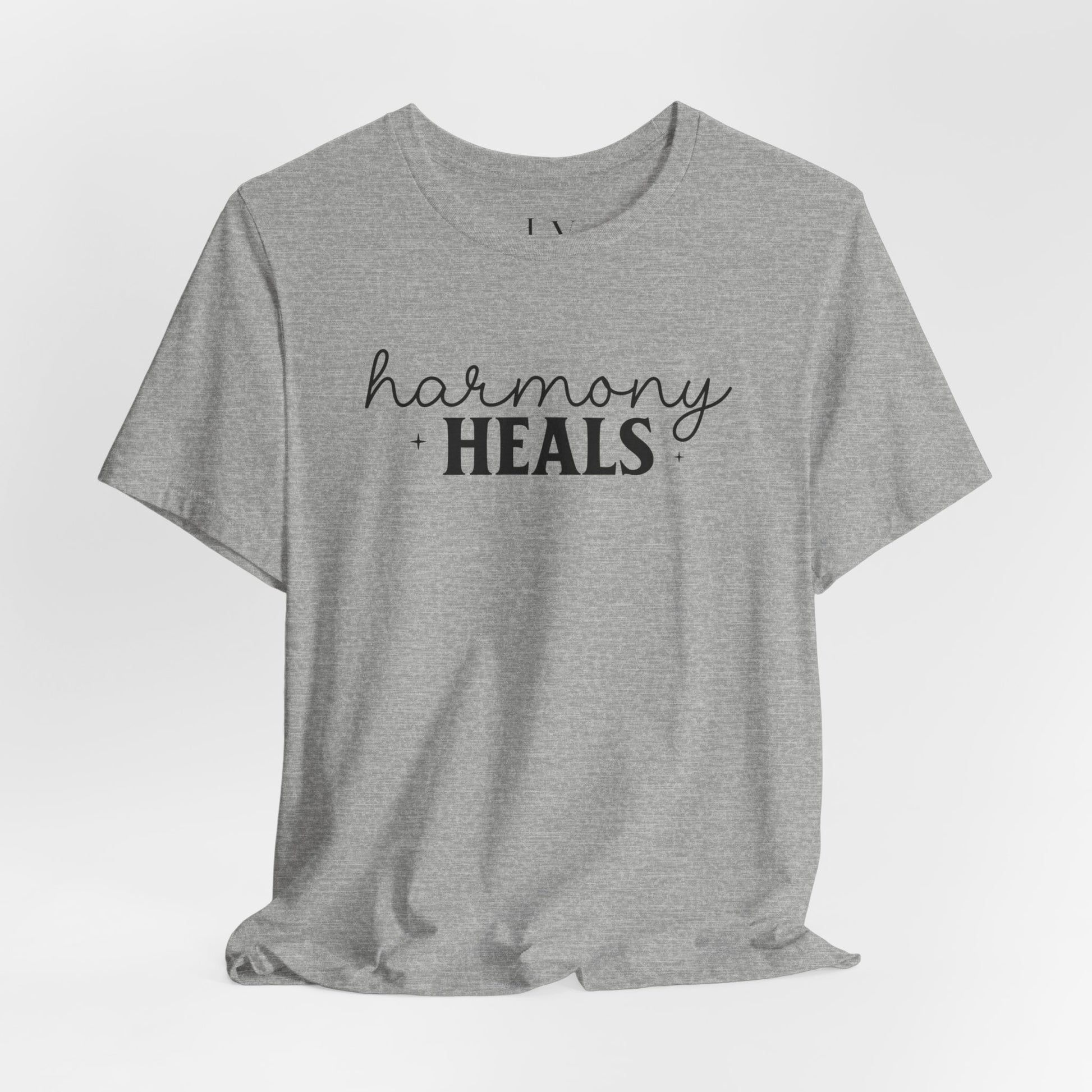 Harmony Heals Self Care Short Sleeve Tee - JOURNAL VENUE