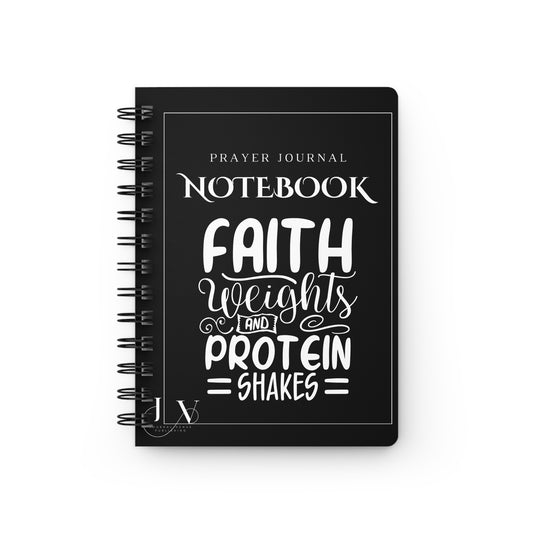 Faith Notebooks Journal for Bible Meditation - JOURNAL VENUE