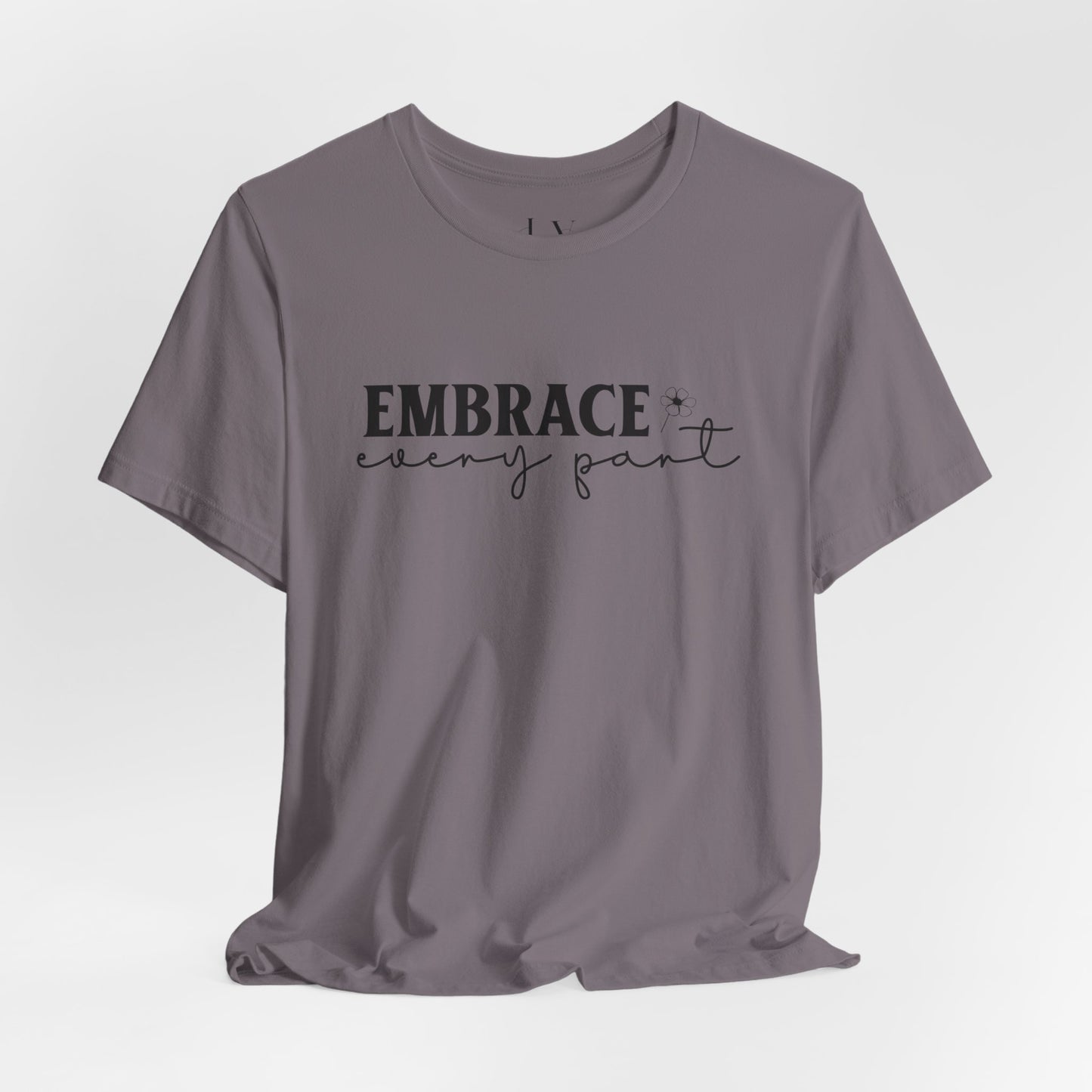 Embrace Self Care Unisex Jersey Short Sleeve T-Shirt