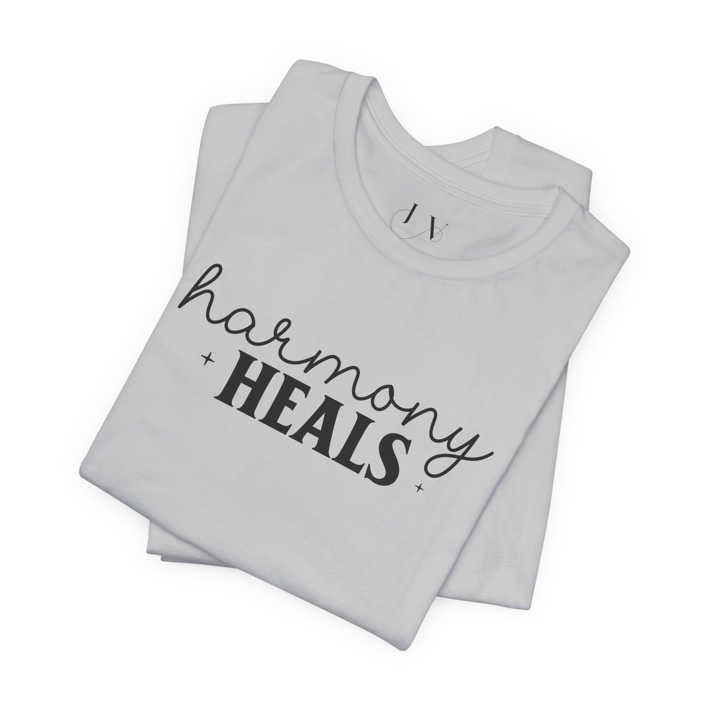 Harmony Heals Self Care Short Sleeve Tee