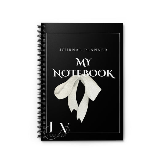 My Notebook Journal Planner For Note Taking - JOURNAL VENUE