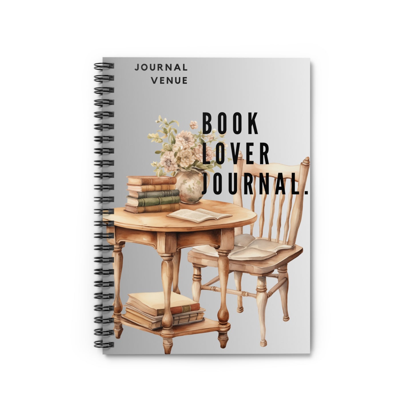 Book Lover Journal Reading Notebooks - JOURNAL VENUE